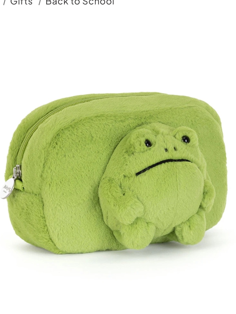 Ricky Rain Frog Pouch - Jellycat